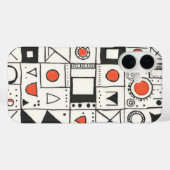 Doodle Dreams: Ein Whimsikum Abstrakt Case-Mate iPhone Hülle (Rückseite (Horizontal))