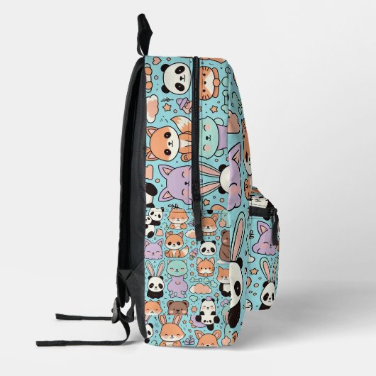 Doodle Dreamscape Bedruckter Rucksack (Links)