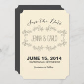 doodle drehen Save the Date (Vorne/Hinten)