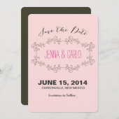 doodle drehen Save the Date (Vorne/Hinten)