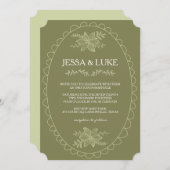 Doodle Einladung (Vorne/Hinten)