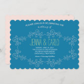 Doodle Einladung (Vorne/Hinten)