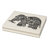 Doodle Elephant Gummistempel (Stempel)