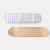 Doodle es dein Selbstpapier Skateboard (Horizontal)