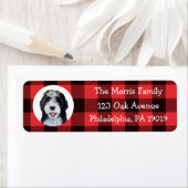 Doodle-Etikett (Insitu)