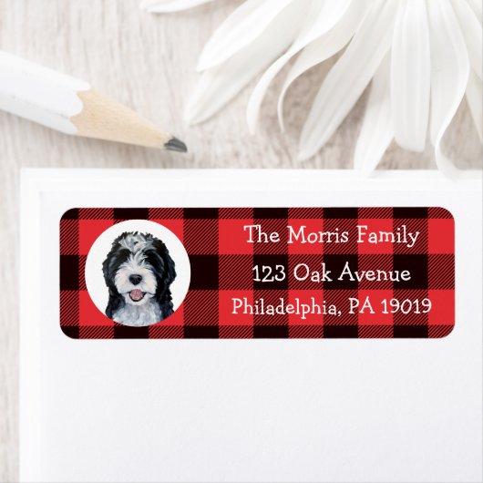 Doodle-Etikett (Insitu)