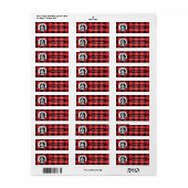 Doodle-Etikett (Vorne)