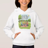 Doodle Family Time Keepake Hoodie (Vorderseite)