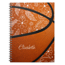 Doodle-Federn paisst Blume Basketball boho