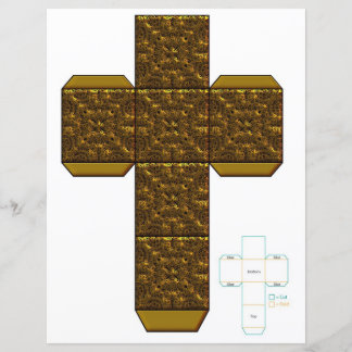 Doodle-Feld für das DIY-Metall im Trend