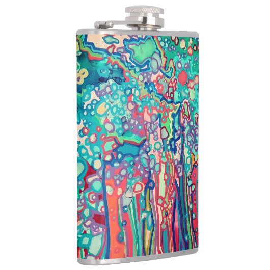 Doodle Flachmann (Rechts)