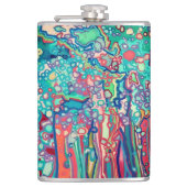 Doodle Flachmann (Vorderseite)