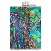 Doodle Flachmann (Rückseite)