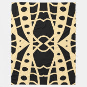 Doodle Fleecedecke (Vorderseite)