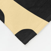 Doodle Fleecedecke (Ecke)