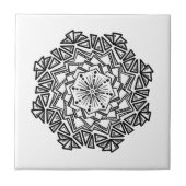 Doodle Fliese (Vorderseite)