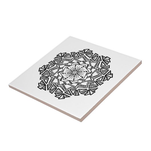 Doodle Fliese (Seite)