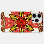 Doodle floral Art Print Case-Mate iPhone Hülle (Rückseite (Horizontal))