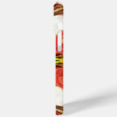 Doodle floral Art Print Case-Mate iPhone Hülle (Rückseite / Links)