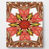 Doodle floral Art Print Fotoplatte (Vorderseite)