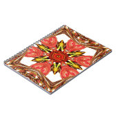 Doodle floral Art Print Notizblock (Linke Seite)