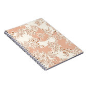 Doodle floral Note Pad Notizblock (Rechte Seite)