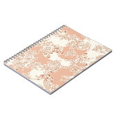 Doodle floral Note Pad Notizblock (Linke Seite)