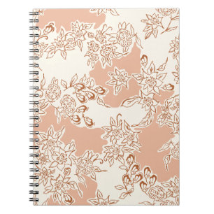 Doodle floral Note Pad Notizblock