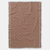 Doodle Frames Throw Blanket Decke (Vorderseite Vertikal)