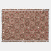 Doodle Frames Throw Blanket Decke (Vorderseite)