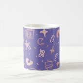 Doodle Freude Kaffeetasse (Mittel)