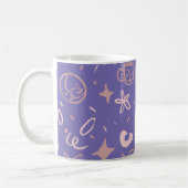 Doodle Freude Kaffeetasse (Links)