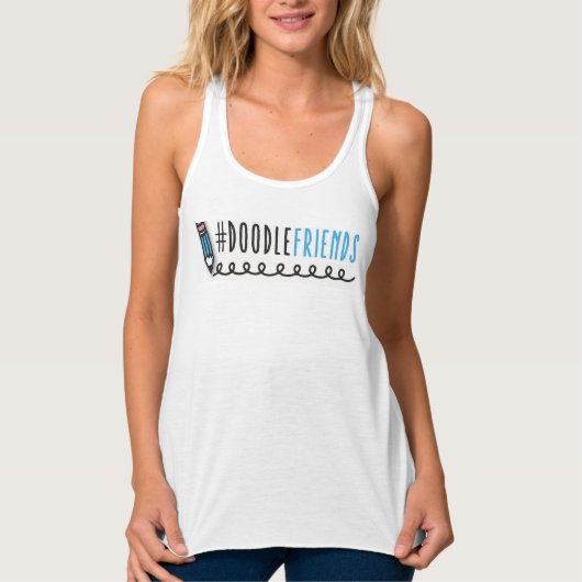 Doodle Friends - Tank Top (Vorderseite)