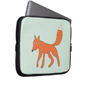 Doodle Fuchs Laptopschutzhülle (Vorne Rechts)