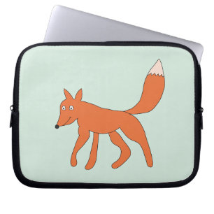 Doodle Fuchs Laptopschutzhülle