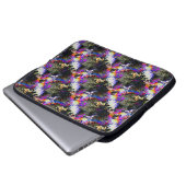 Doodle Fun...... Laptopschutzhülle (Vorne Knopf)