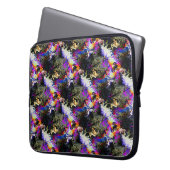 Doodle Fun...... Laptopschutzhülle (Vorderseite Links)