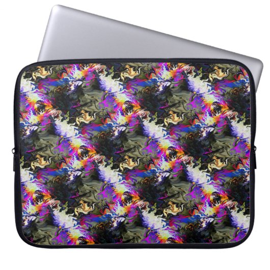 Doodle Fun...... Laptopschutzhülle (Vorderseite)