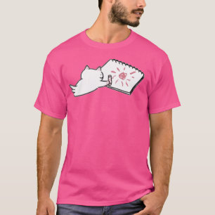 Doodle Fushigi Neko No Kyuu-Chan T-Shirt