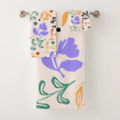 Doodle Garden Badhandtuch Set (Insitu)