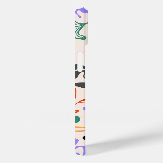 Doodle Garden Case-Mate iPhone Hülle (Rückseite / Rechts)