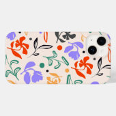 Doodle Garden Case-Mate iPhone Hülle (Rückseite (Horizontal))