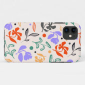 Doodle Garden Case-Mate iPhone Hülle (Rückseite (Horizontal))