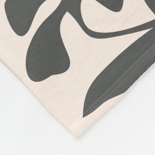 Doodle Garden Fleecedecke (Ecke)