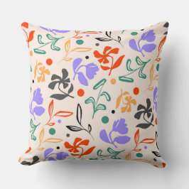 Doodle Garden Kissen