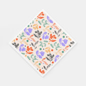 Doodle Garden Serviette (Ecke)