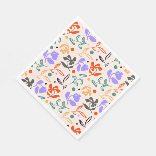 Doodle Garden Serviette (Ecke)