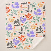 Doodle Garden Sherpadecke (Vorderseite)