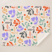 Doodle Garden Sherpadecke (Vorderseite (Horizontal))