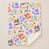 Doodle Garden Sherpadecke (Vorderseite)